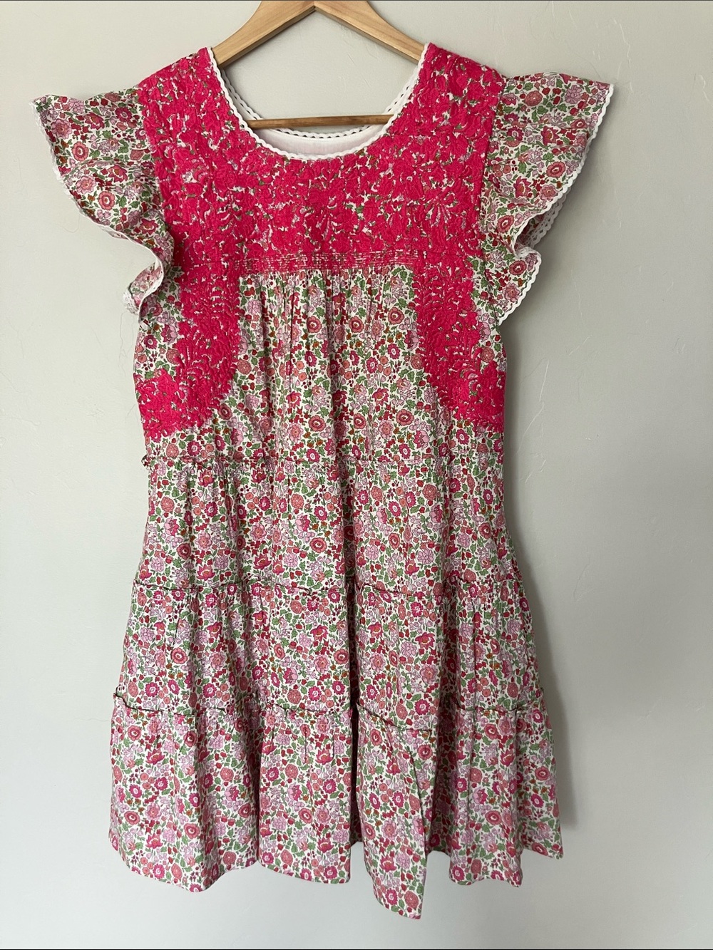 j. marie embroidered dress